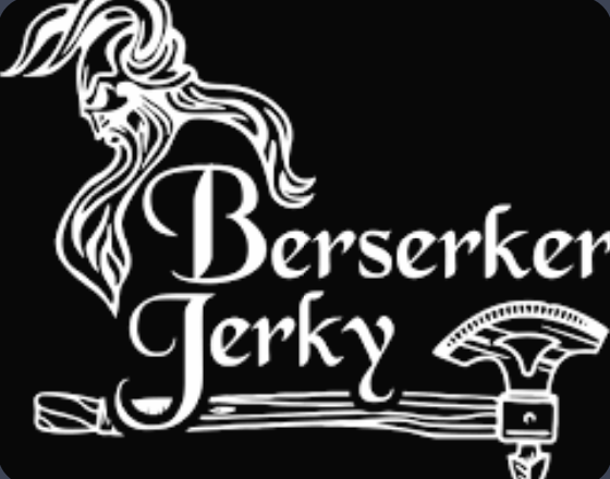 Berserker Jerky - Client logo, partner brand in social media and marketing