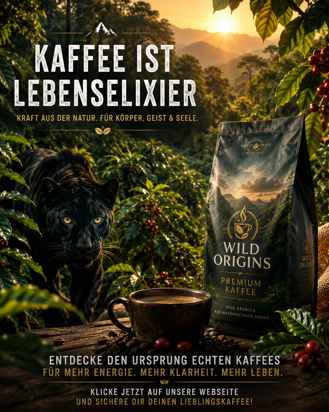 Wild Origins Premium Coffee
