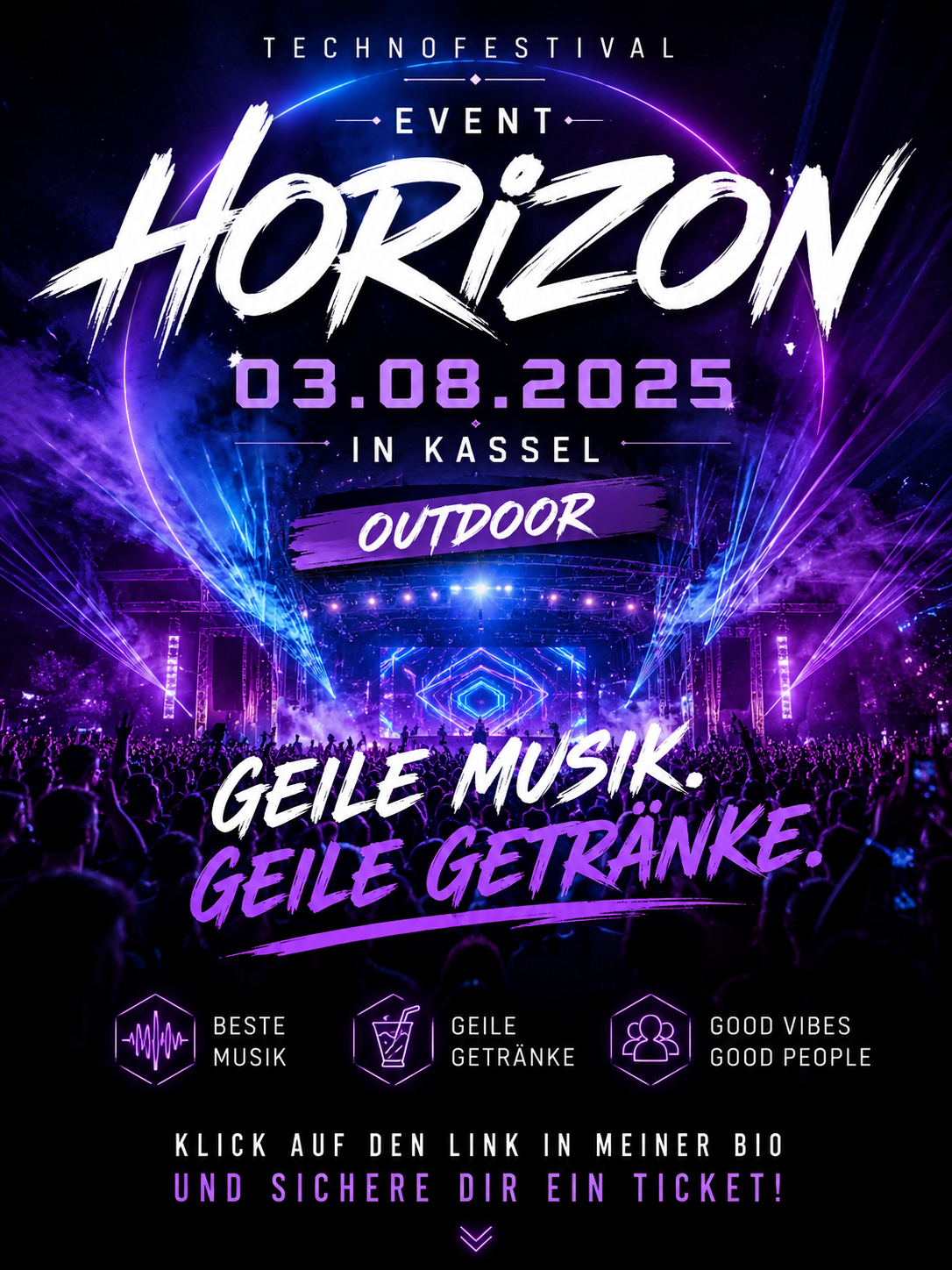 Horizon Techno Festival Event