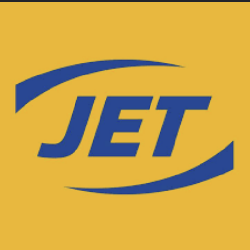 JET - Client logo, partner brand in social media and marketing
