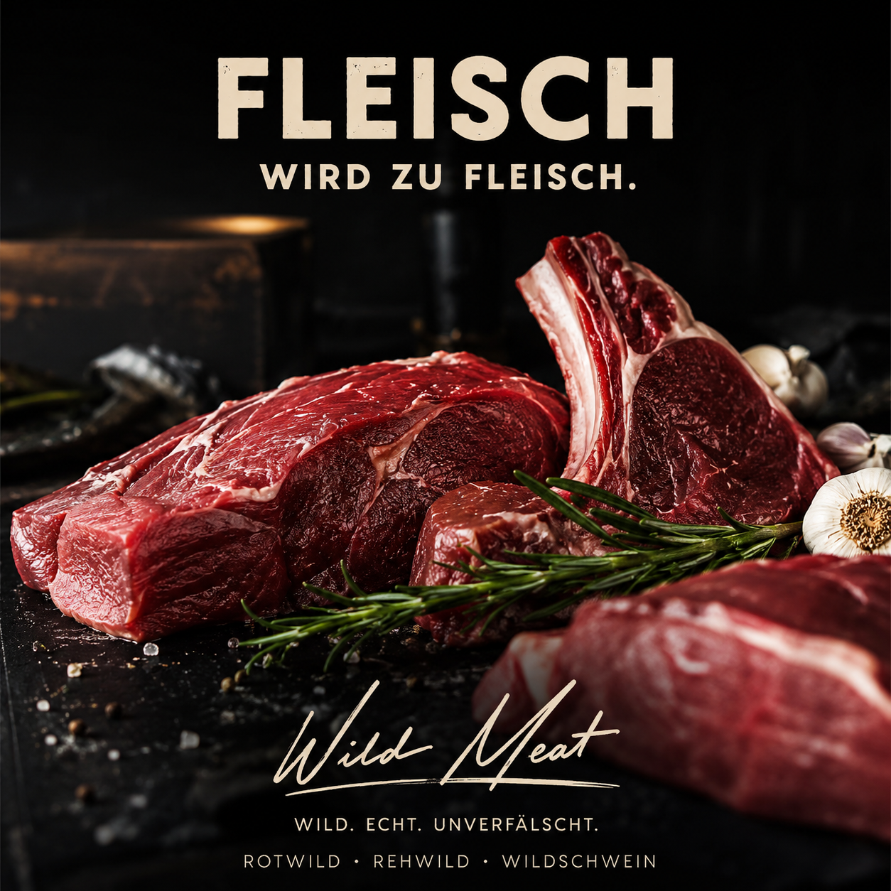 Wild Meat Premium Quality