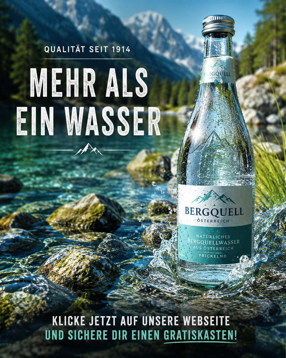 Bergquell Mountain Water